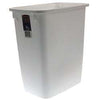 Rubbermaid FG280500WHT 21 Qt White Wastebasket