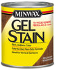 Minwax Wood Finish Transparent Low Luster Brazilian Rosewood Oil-Based Gel Stain 1 Qt.