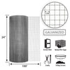 Garden Craft 24 in. H X 100 ft. L Galvanized Steel Hardware Cloth 1/4 in.