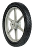 Arnold 1.75 in. W X 14 in. D Plastic Lawn Mower Replacement Wheel 60 lb