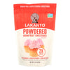 Lakanto Powdered Monkfruit Sweetener With Erythritol  - Case of 8 - 1 LB