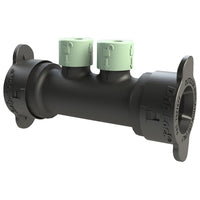 Underground Sprinkler Inline Drip-Lock Manifold, Full-Flow, Two 1/4-In. Ports