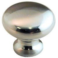 Ultra Hardware 41766 1-1/4" Round Satin Nickel Designer's Edge™ Cabinet Knob