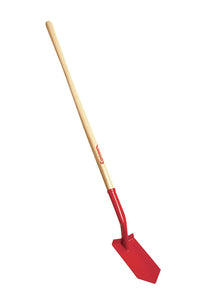 Corona Steel blade Wood Handle 5 in.   W X 53 in.   L Trenching Shovel