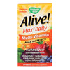 Nature's Way - Alive! Max3 Daily Multi-Vitamin - Max Potency - 90 Tablets