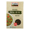 Explore Cuisine - Rotini Mung Bean - Case of 6 - 8 OZ