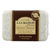 A La Maison - Bar Soap - Coconut Charcoal - 8.8 Oz