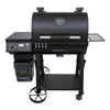 Oklahoma Joe's Rider DLX Wood Pellet Grill and Smoker Black