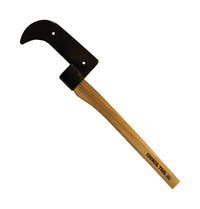 Council Tool Heavy Duty Steel Hardwood Handle Double Edge Bush Hook 36 L in.