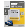 Prime Polarized 1 outlets USB Travel Charger 1 pk