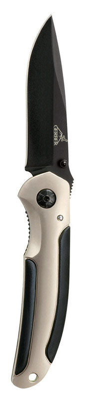 Gerber  AR 3.0  Silver  High Carbon Stainless Steel  6.95 in. Knife