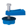 Kreg Aluminum Bench Clamp Base For Kreg Bench Clamps Blue 1 pc