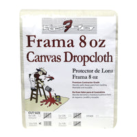 Trimaco Frama 12 ft. W X 15 ft. L 8 oz Canvas Drop Cloth 1 pk