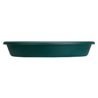 Akro Mils SLI06000B91 Green Classic Saucer For 6" Pot (Pack of 24)