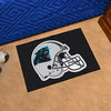 NFL - Carolina Panthers Helmet Rug - 19in. x 30in.