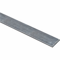 1-1/4-72 SOLID GALVANIZED FLAT