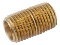 Amc 38300-0860 1/2" x 6" Brass Nipples (Pack of 5)