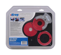 Kreg 11-3/4 in. L X 9-1/4 in. W Precision Insert Plate Kit 4 pc