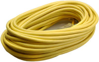 Coleman Cable 1489Sw0002 100' 14/3 Gauge Yellow All-Weather Extension Cord