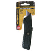 Olympia Tools 7.87 in. Utility Knife Black/Silver 1 pc