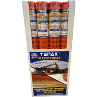 Tenax 4 ft. H X 50 ft. L Polypropylene Snow Fence Orange