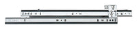 Knape & Vogt  22 in. L Steel  Ball-Bearing Rollers  Drawer Slide  1 pair