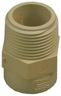 Pipe Fitting, CPVC Adapter 1-In. MIP