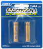 Dorcy Mastercell Pro Power + AAA Alkaline Batteries 2 pk Carded