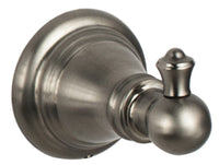 Ultra Faucets UFA51033 Brushed Nickel Traditional Robe Hook