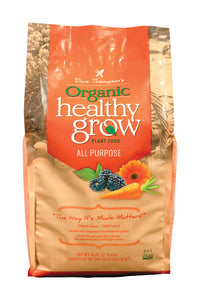 Healthy Grow Organic Fruits/Vegetables 3-3-3 Plant Fertilizer 6 lb