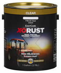 Rust Preventative Paint & Primer, Direct to Metal, Truck, Tractor, Implement & Equipment, Gloss Clear, 1-Gallon (Pack of 2)