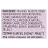 Sahale Raspberry Crumble Cashew Snack Mix  - Case of 9 - 1.5 OZ