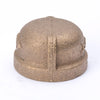 BK Products Southland 3/4 in. FIP Sizes Red Brass Cap