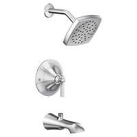 Chrome Posi-Temp(R) tub/shower