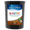 Seal-Once EXOTIC Matte Clear Water-Based Premium Wood Sealer 5 gal