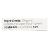 Explore Cuisine Organic Edamame Spaghetti - Edamame Spaghetti - Case of 6 - 8 oz.