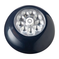 Fulcrum Light It! Black Battery Powered LED Puck Light 1 pk