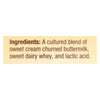 Saco Foods Buttermilk Powder Blend - Cultured - 12 oz - 1 each