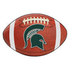 Michigan State University Football Rug - 20.5in. x 32.5in.