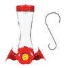 Perky Pet hummingbird feeder with FREE  12” metal hook