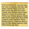 Wellness Pet Products Dog Food - Turkey and Duck with Sweet Potatoes and Cranberries - Case of 12 - 12.5 oz.