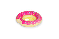 BigMouth Inc. Pink Vinyl Inflatable Donut Baby Float