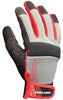 True Grip True Grip Work Gloves Black/Gray M 1 pk