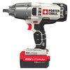 Porter Cable 20 V 1/2 in. Cordless Brushed Impact Wrench Kit (Battery & Charger)