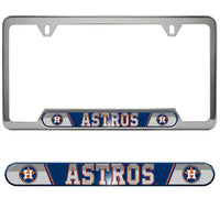 MLB - Houston Astros Embossed License Plate Frame