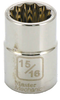 3/4-In. Drive, 15/16-In. 12-Point Socket