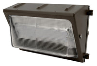 LED Wall Light Fixture, Aluminum Housing, 3,200 Lumens, 50-Watt, 15-In.