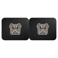 Adrian College Back Seat Car Mats - 2 Piece Set