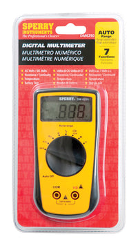 Sperry  500V AC to 600V DC  Digital  7 Function Multimeter