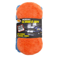 2PC Sponge/Dry Towel